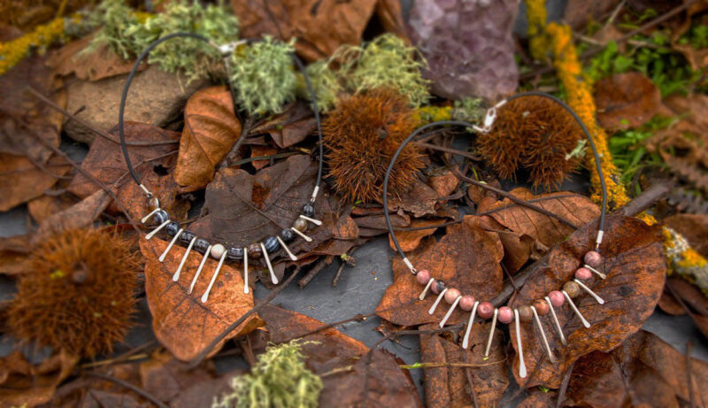 Joyería Artesanal Atávika. Colección NIlo.